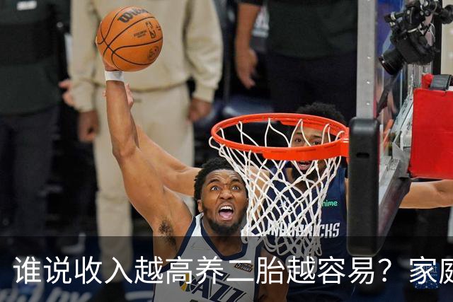 谁说收入越高养二胎越容易？家庭经济背后的真实考量